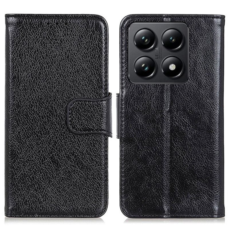 Etui Folio Xiaomi 14t Nappa Etui Ochronne