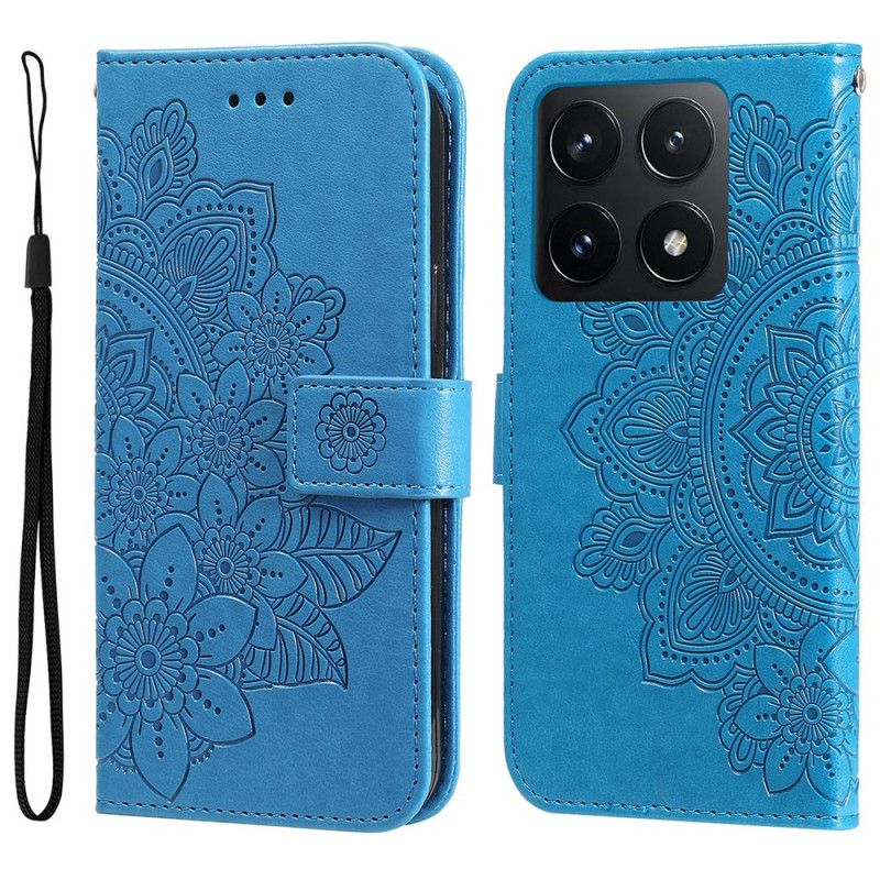 Etui Folio Xiaomi 14t Odcisk Mandali Etui Ochronne