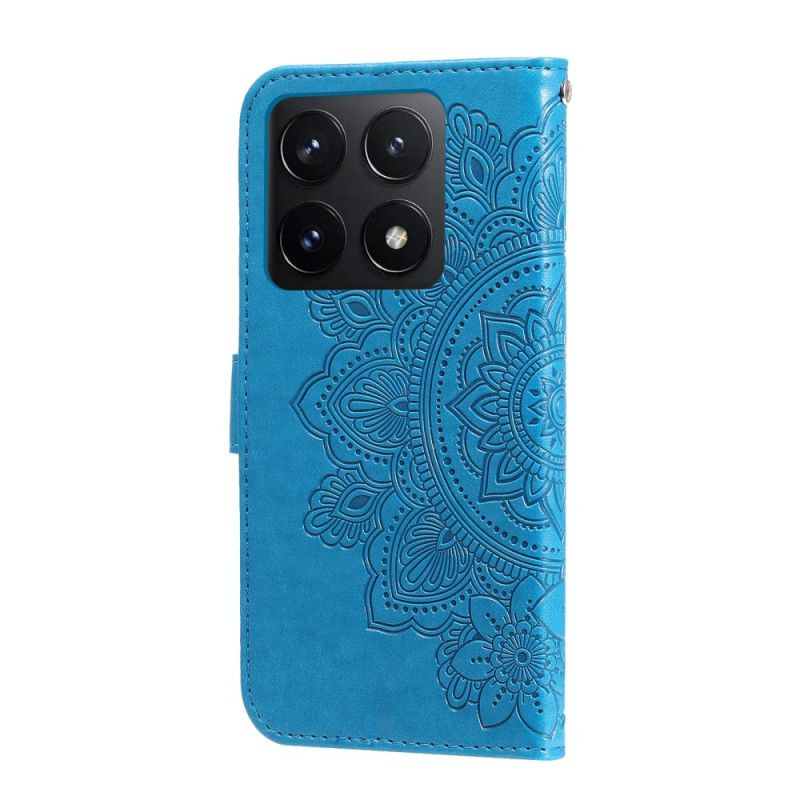 Etui Folio Xiaomi 14t Odcisk Mandali Etui Ochronne