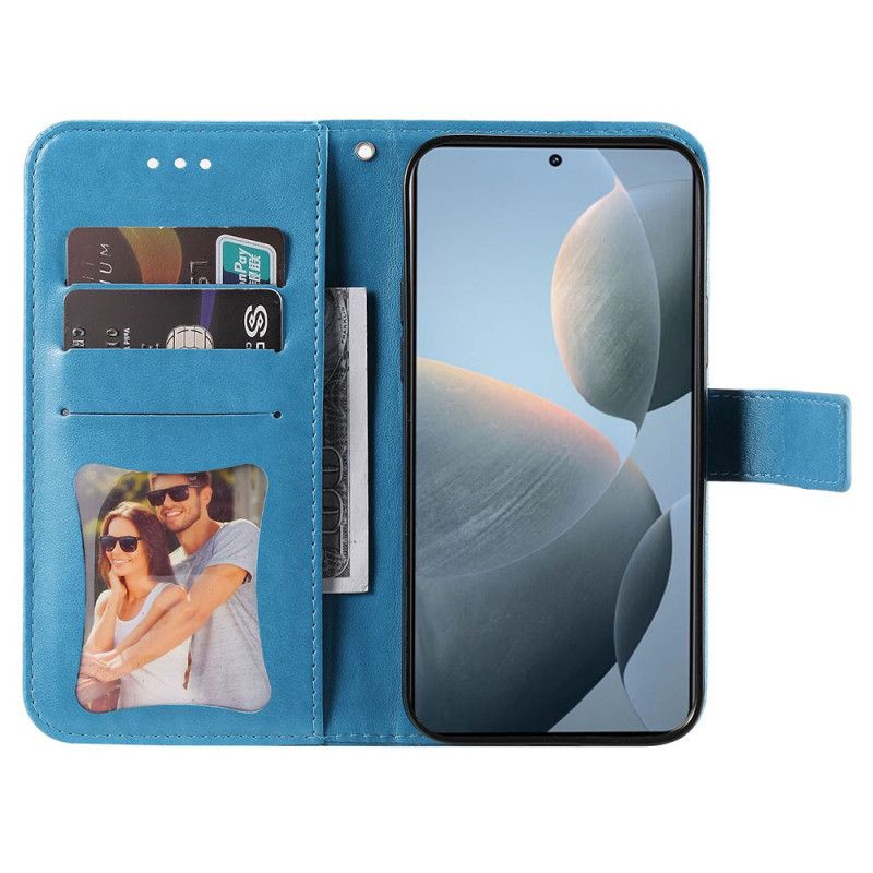 Etui Folio Xiaomi 14t Odcisk Mandali Etui Ochronne