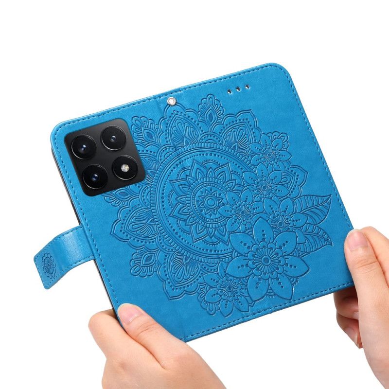 Etui Folio Xiaomi 14t Odcisk Mandali Etui Ochronne