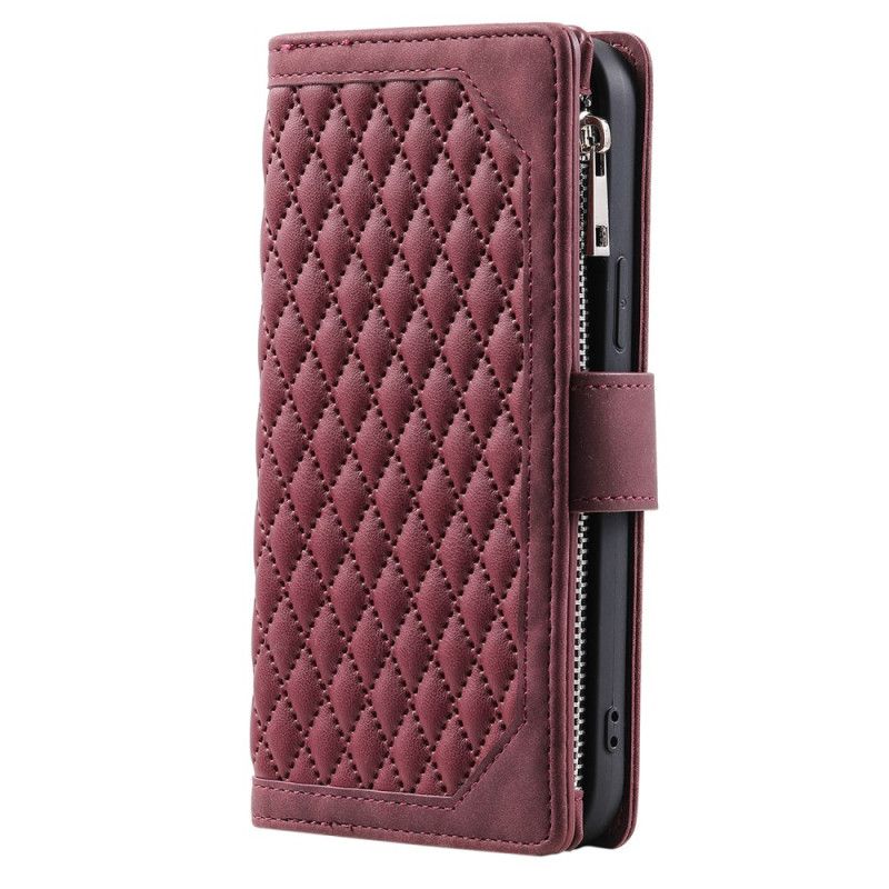 Etui Folio Xiaomi 14t Pikowany Pasek