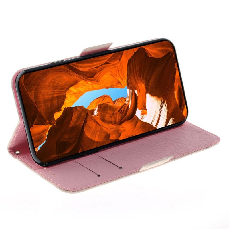 Etui Folio Xiaomi 14t Pompka Z Paskiem Etui Ochronne