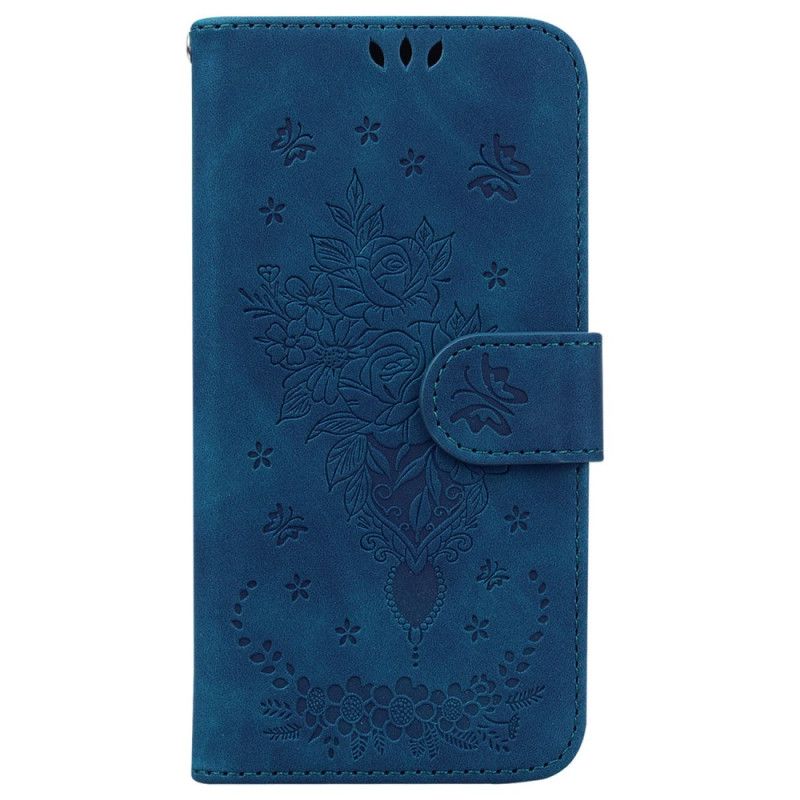 Etui Folio Xiaomi 14t Róże