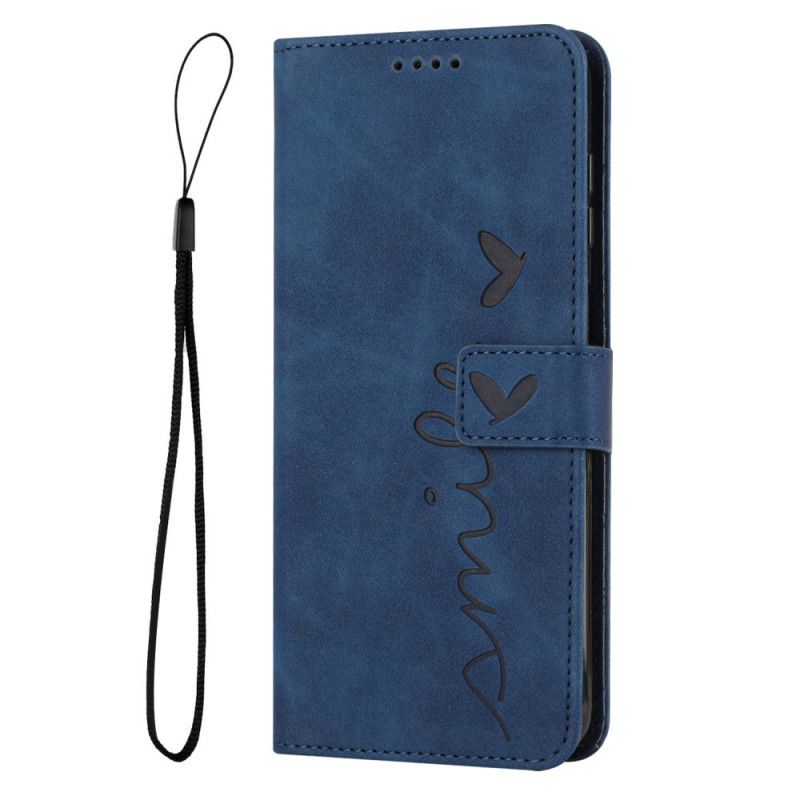 Etui Folio Xiaomi 14t Uśmiechnij Się