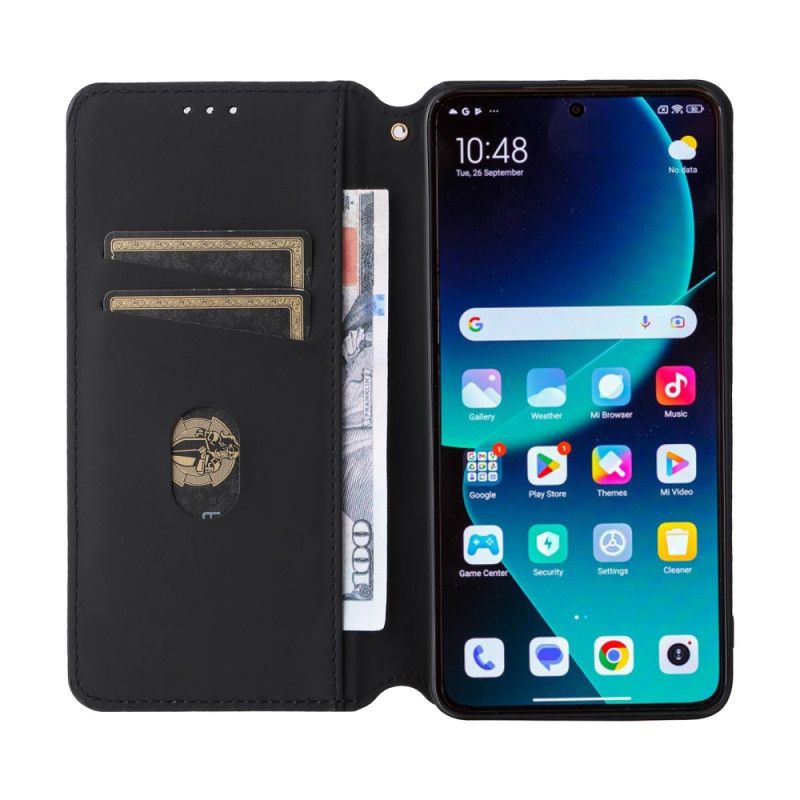 Flip Kotelot Xiaomi 14t Etui Na Telefon Kostki 3d