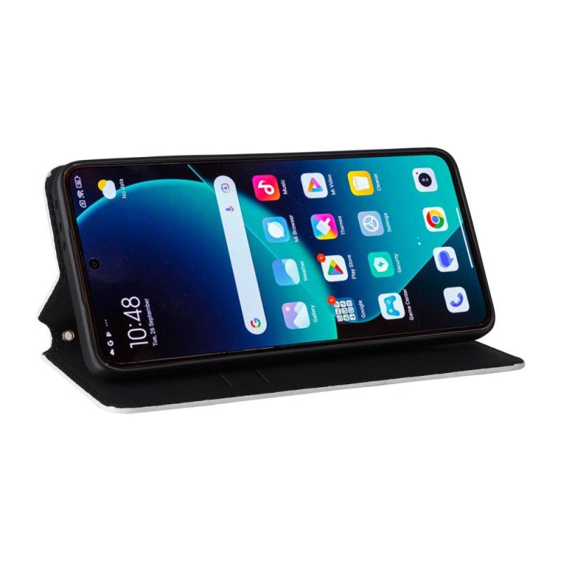 Flip Kotelot Xiaomi 14t Etui Na Telefon Kostki 3d