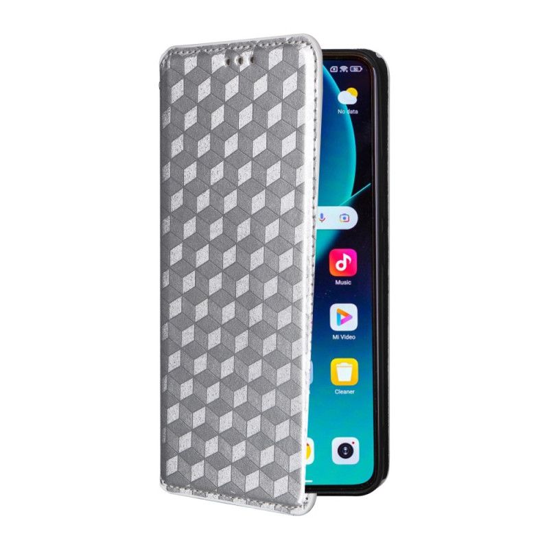 Flip Kotelot Xiaomi 14t Etui Na Telefon Kostki 3d