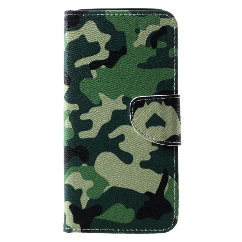 Etui Folio Huawei P30 Pro Kamuflaż Wojskowy