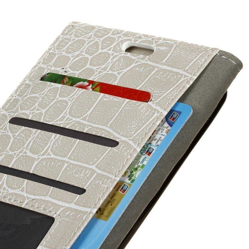 Etui Folio Huawei P30 Pro Kocham Krokodyla Etui Ochronne