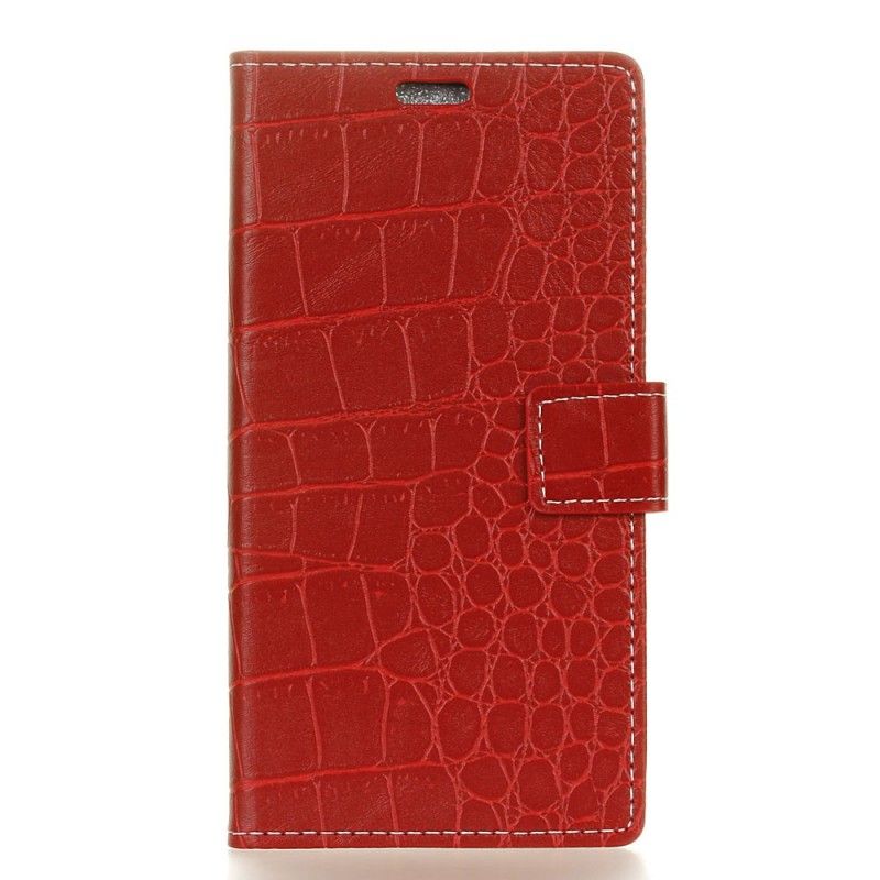 Etui Folio Huawei P30 Pro Kocham Krokodyla Etui Ochronne