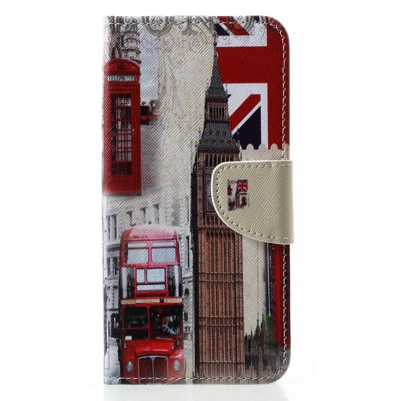 Etui Folio Huawei P30 Pro Londyńskie Życie