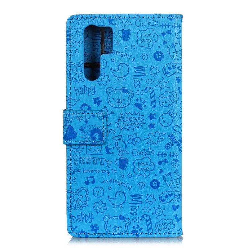 Etui Folio Huawei P30 Pro Słodka Miłość