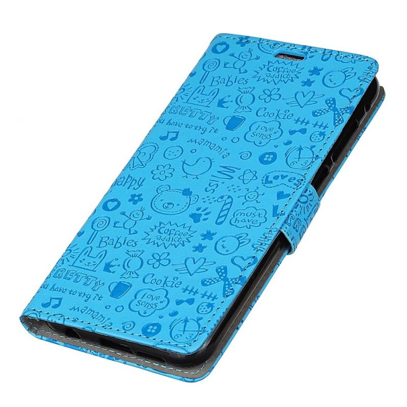 Etui Folio Huawei P30 Pro Słodka Miłość