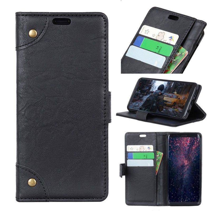 Etui Folio Huawei P30 Pro Stary Etui Ochronne