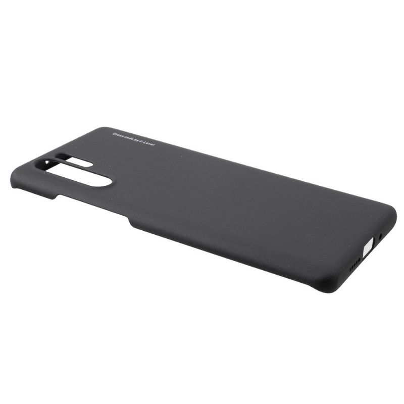 Etui Huawei P30 Pro Ciemnoczerwony Czarny Efekt Metaliczny Na Poziomie X