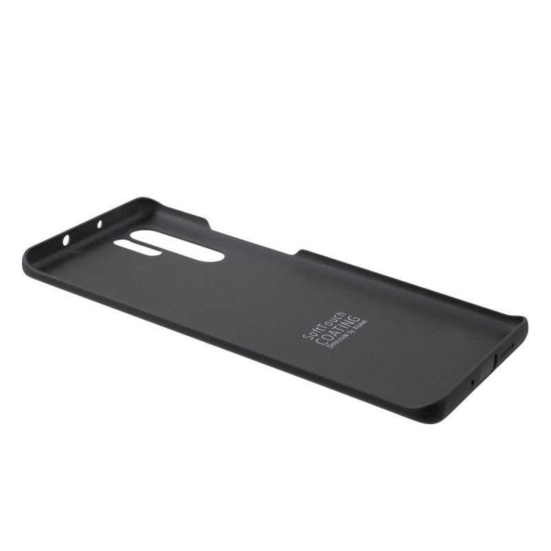 Etui Huawei P30 Pro Ciemnoczerwony Czarny Efekt Metaliczny Na Poziomie X