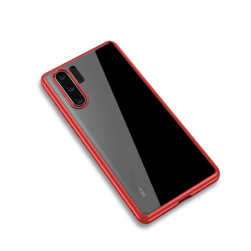 Etui Huawei P30 Pro Czarny Ipaky Seria Hybrydowa Etui Ochronne