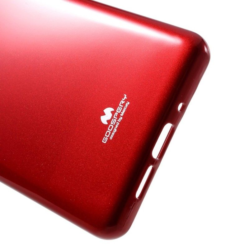 Etui Huawei P30 Pro Czerwony Czarny Efektowny Metaliczny Efekt Rtęci