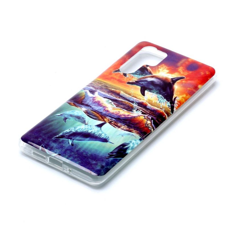 Etui Huawei P30 Pro Delfiny Na Wolności