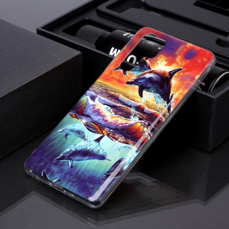 Etui Huawei P30 Pro Delfiny Na Wolności