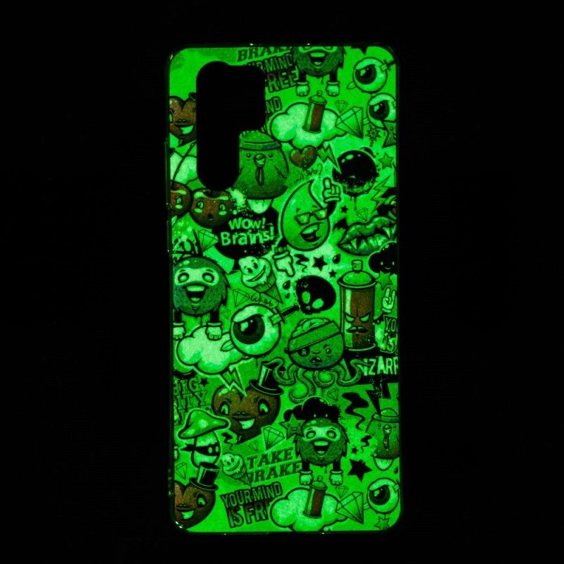 Etui Huawei P30 Pro Fluorescencyjne Szaleństwo