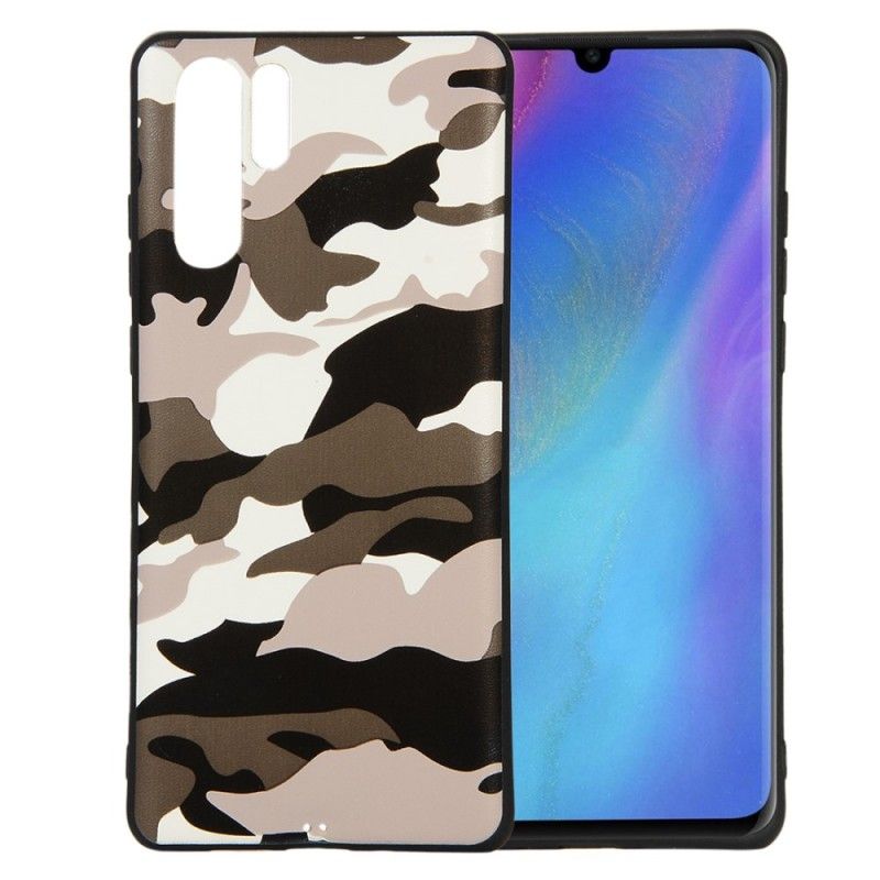 Etui Huawei P30 Pro Kamuflaż Etui Ochronne