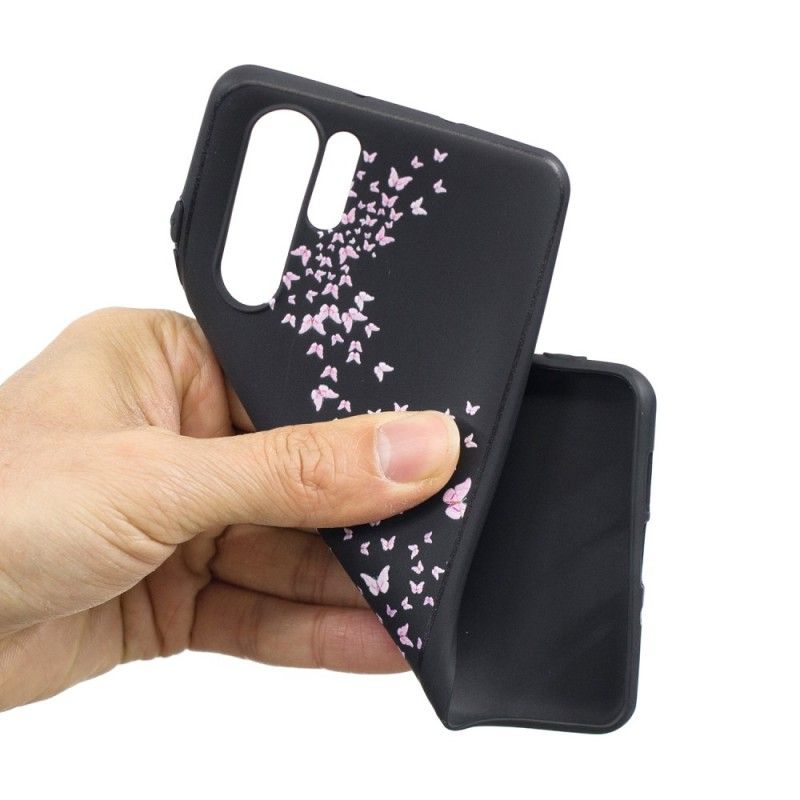 Etui Huawei P30 Pro Kobieta Z Ukwieconą Głową Etui Ochronne