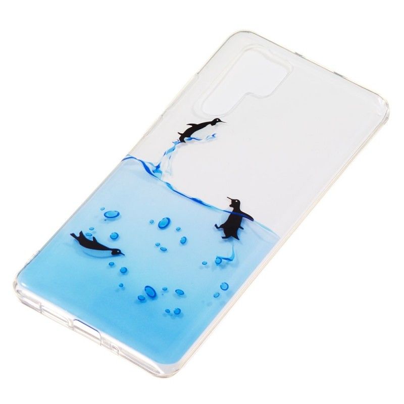 Etui Huawei P30 Pro Przezroczysta Gra W Pingwiny