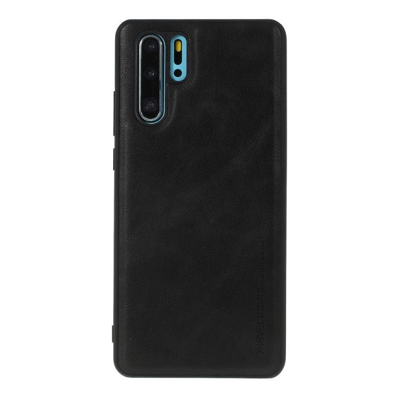 Etui Huawei P30 Pro Szary Czarny Poziom X W Stylu Vintage Etui Ochronne