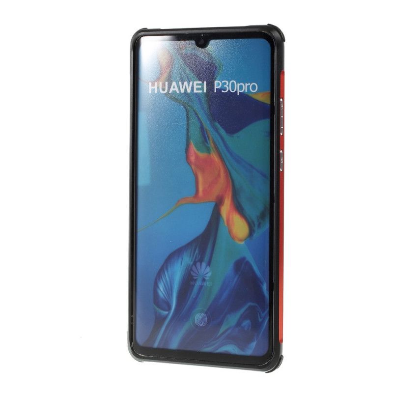 Etui Huawei P30 Pro Zielony Odłączany Stop Aluminium