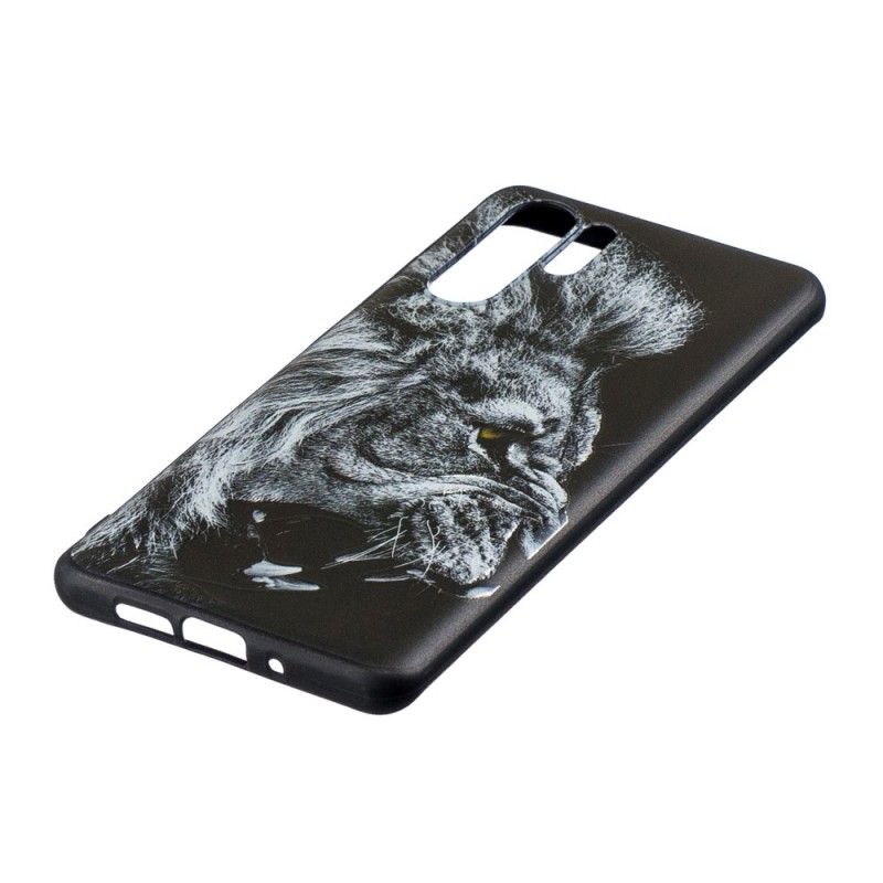 Futerały Huawei P30 Pro Etui na Telefon Dziki Lew