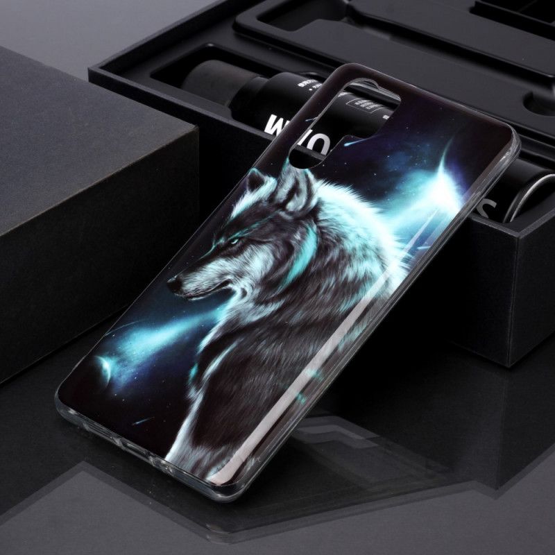 Futerały Huawei P30 Pro Etui na Telefon Królewski Wilk