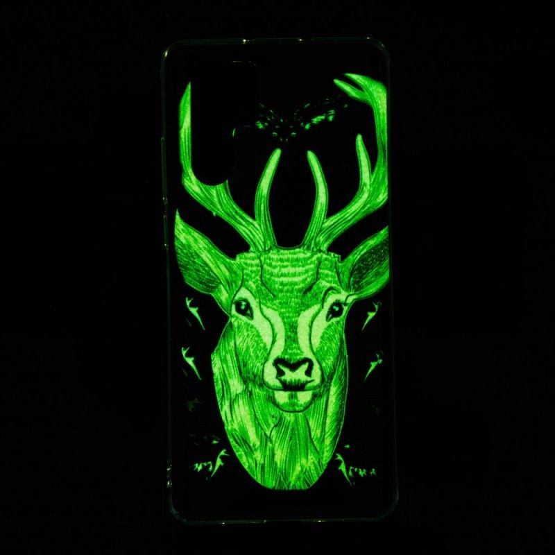 Futerały Huawei P30 Pro Etui na Telefon Majestatyczny Fluorescencyjny Jeleń