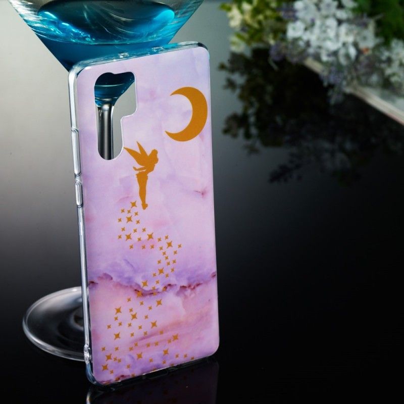 Futerały Huawei P30 Pro Etui na Telefon Nocna Wróżka