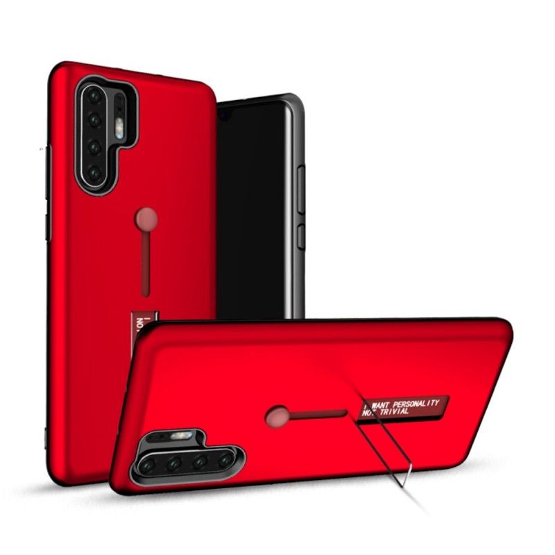 Futerały Huawei P30 Pro Etui na Telefon Palec Hybrydowy