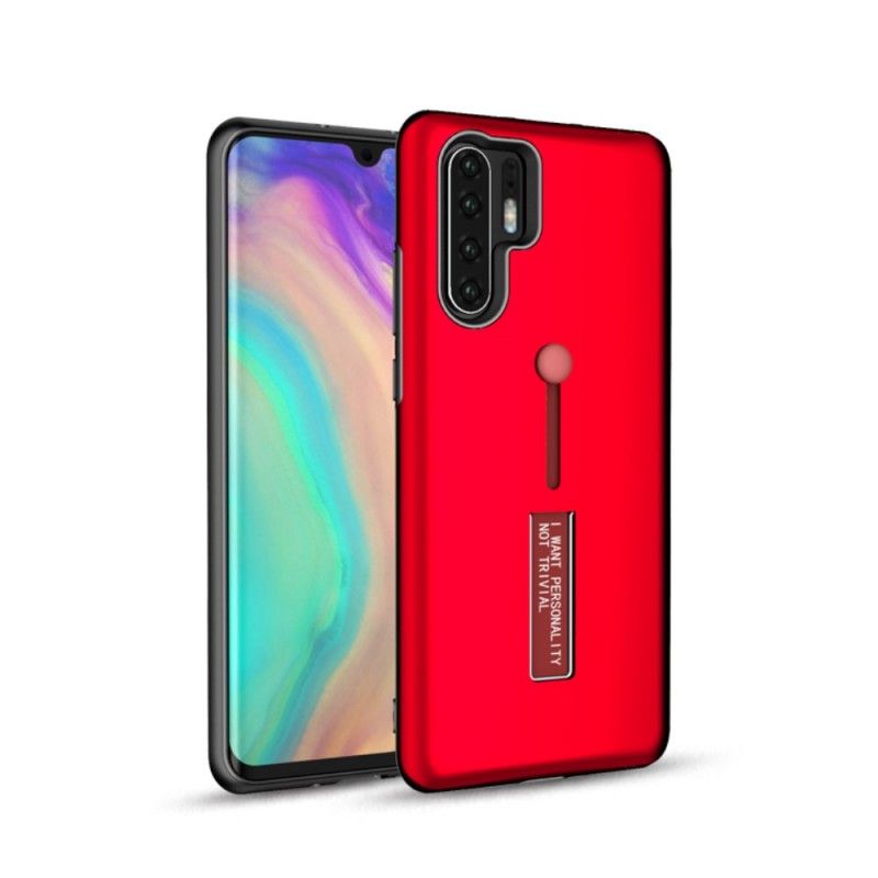 Futerały Huawei P30 Pro Etui na Telefon Palec Hybrydowy