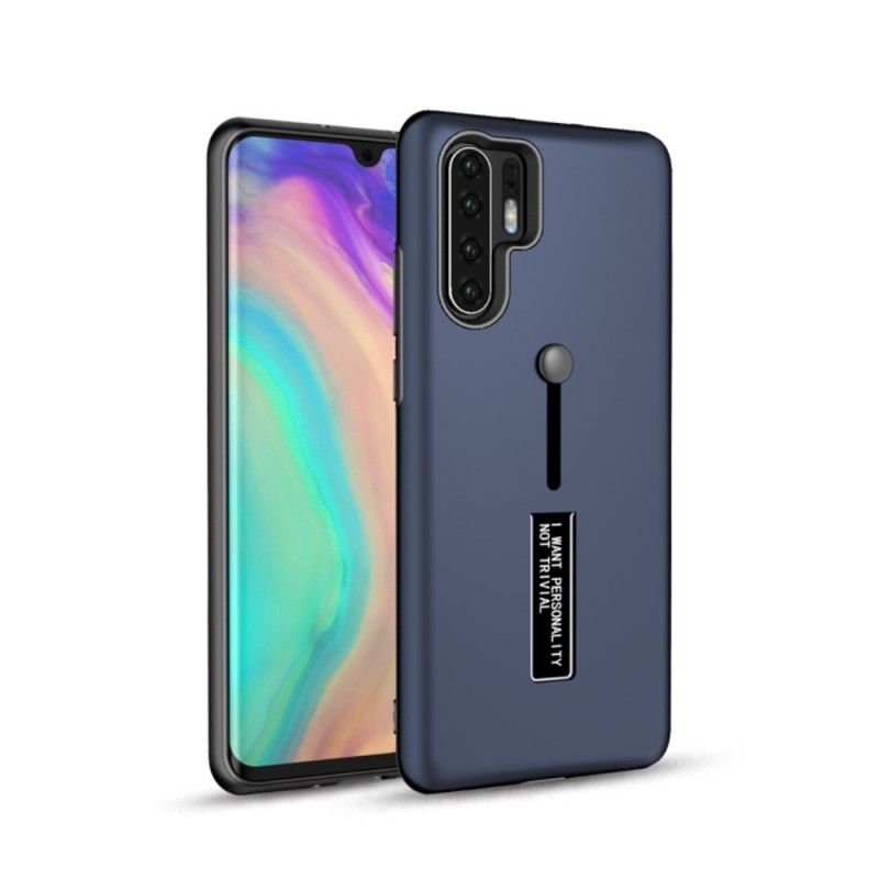 Futerały Huawei P30 Pro Etui na Telefon Palec Hybrydowy