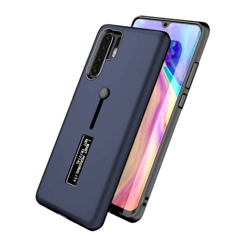 Futerały Huawei P30 Pro Etui na Telefon Palec Hybrydowy