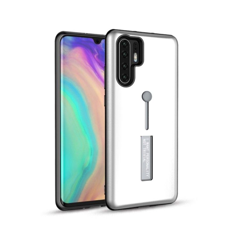 Futerały Huawei P30 Pro Etui na Telefon Palec Hybrydowy