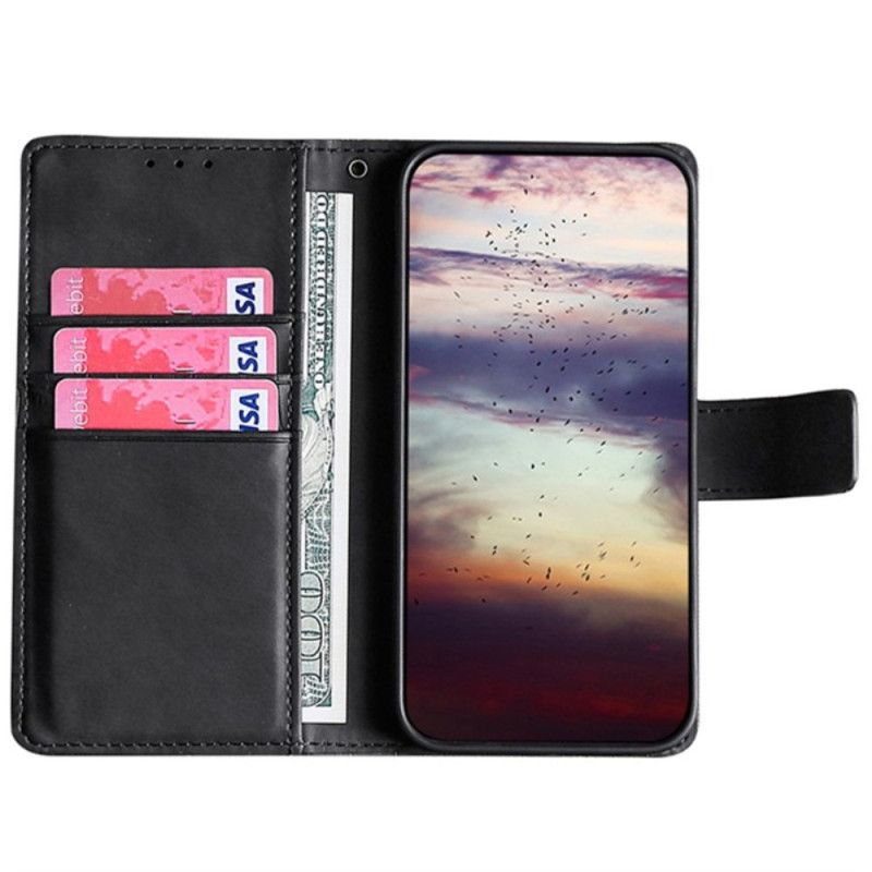 Etui Folio Do Huawei Nova 12i Tekstura Krokodyla