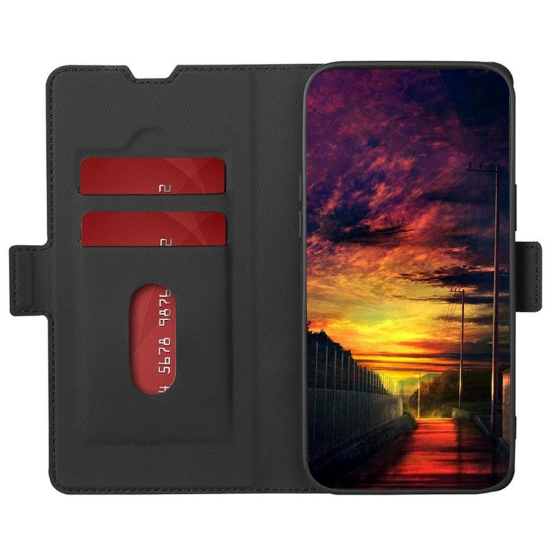 Etui Folio Huawei Nova 12i 4g Dwukolorowy Etui Ochronne