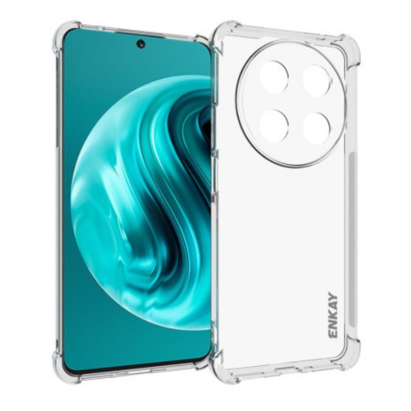 Etui Huawei Nova 12i Przezroczyste Wzmocnione Narożniki Enkay Etui Ochronne