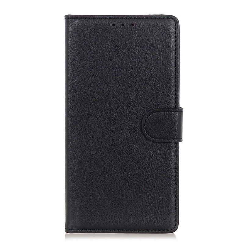 Etui Folio Xiaomi Mi 9T / Mi 9T Pro Biały Czarny Tradycyjna Imitacja Skóry Etui Ochronne