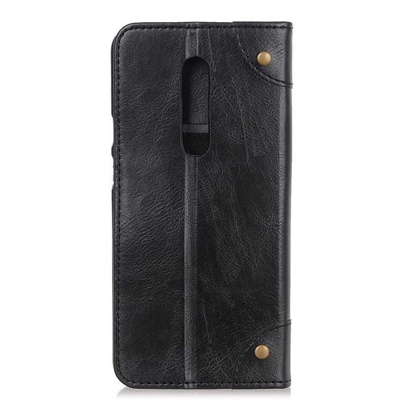 Etui Folio Xiaomi Mi 9T / Mi 9T Pro Czarny Stary Etui Ochronne