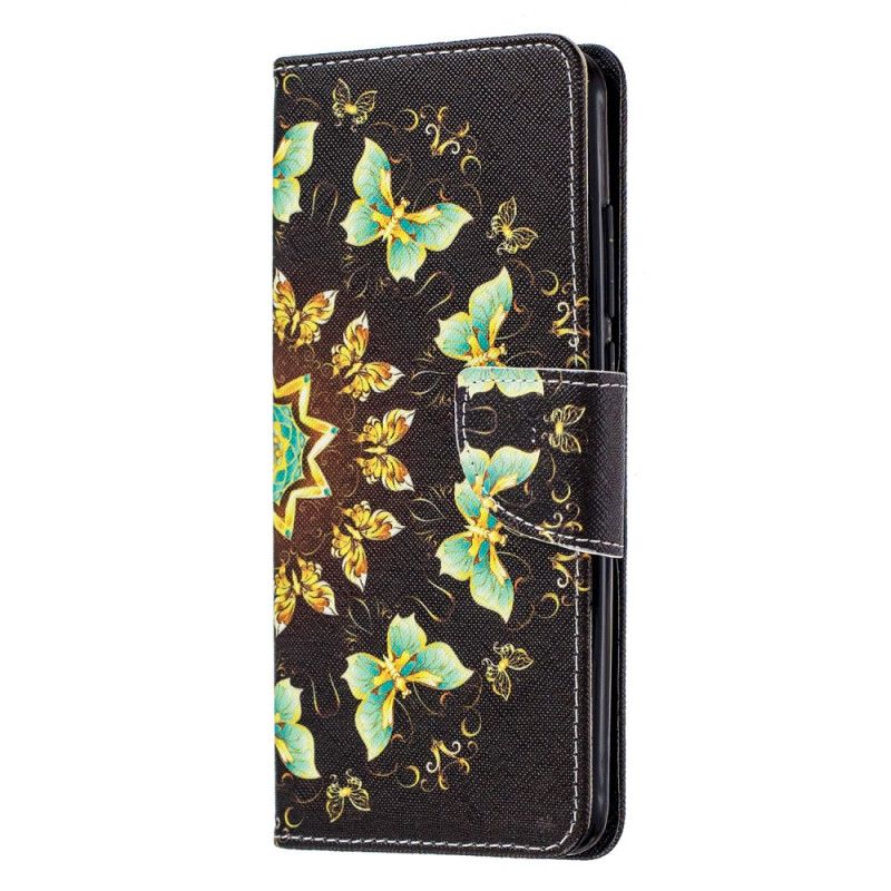 Etui Folio Xiaomi Mi 9T / Mi 9T Pro Mandala Motyla Etui Ochronne