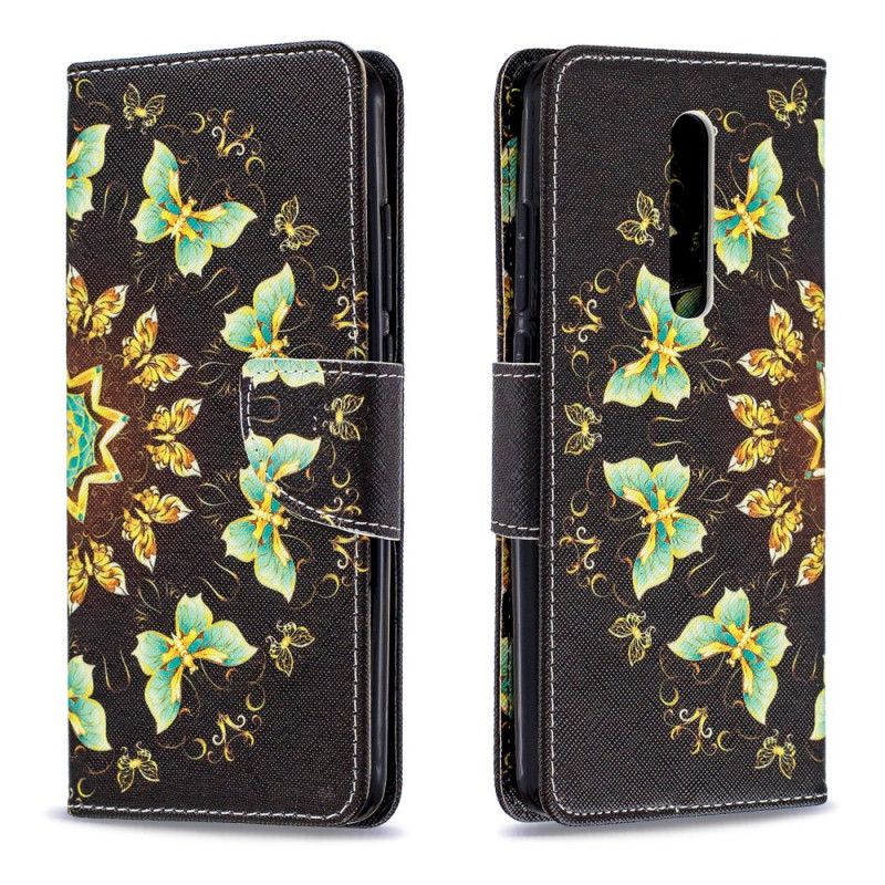 Etui Folio Xiaomi Mi 9T / Mi 9T Pro Mandala Motyla Etui Ochronne