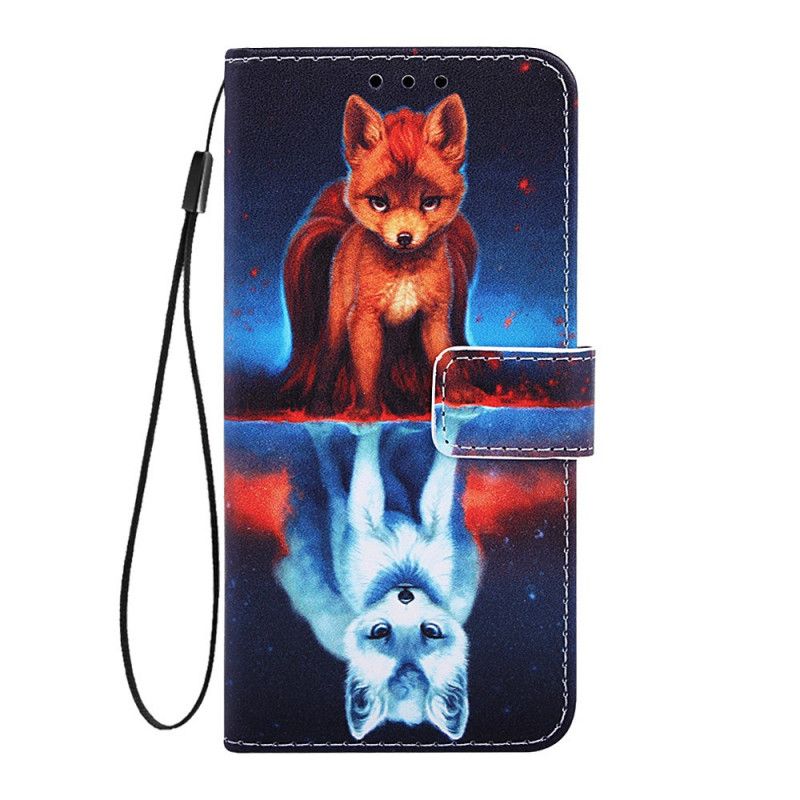 Etui Folio Xiaomi Mi 9T / Mi 9T Pro Odbicie Psa Juliena W Stringach Etui Ochronne