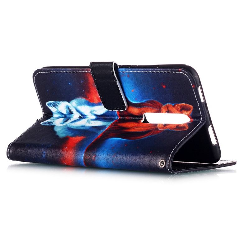 Etui Folio Xiaomi Mi 9T / Mi 9T Pro Odbicie Psa Juliena W Stringach Etui Ochronne