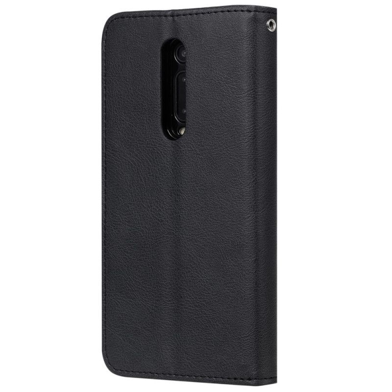 Etui Folio Xiaomi Mi 9T / Mi 9T Pro Odpinana Skorupa Z Paskiem